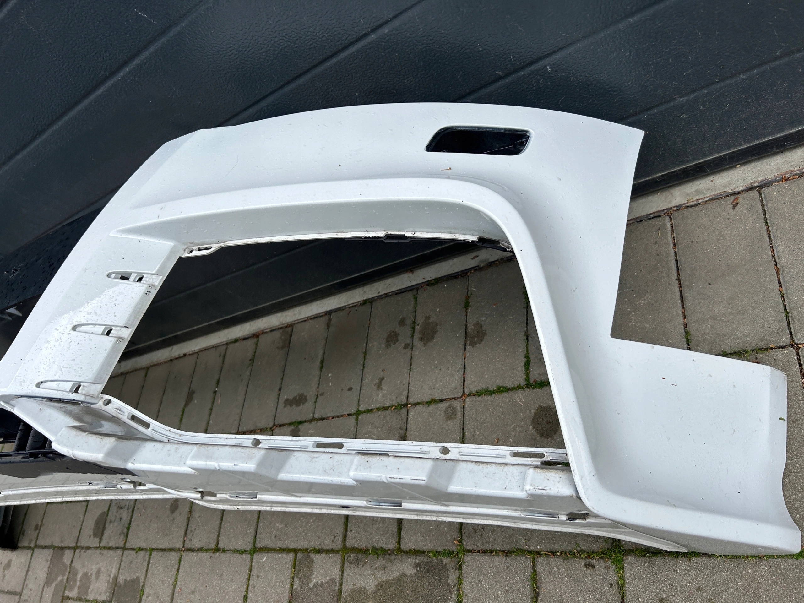 AUDI TT RS 8J0 bumper front front 2008- 8J0807437G