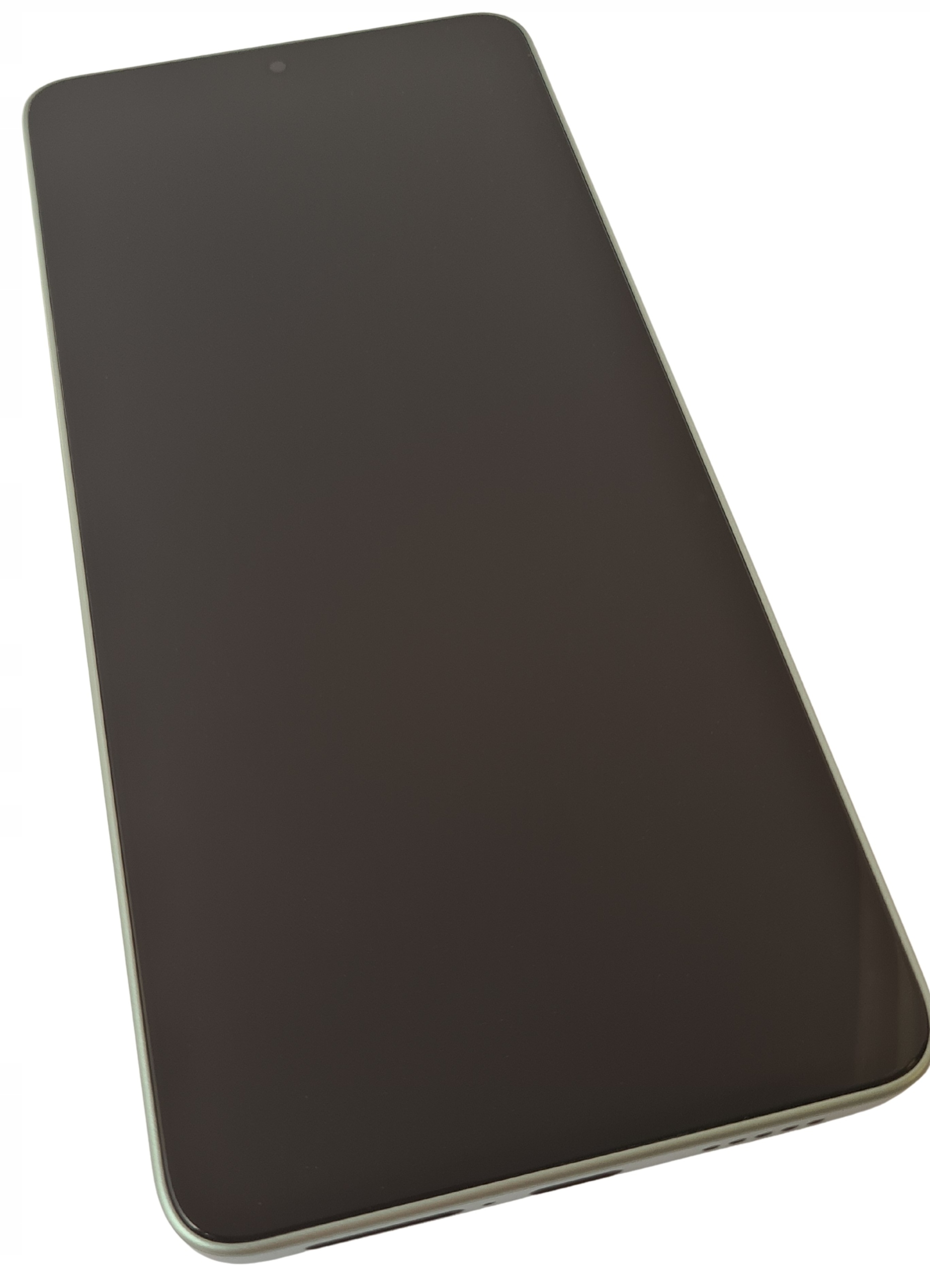 Org LCD displej originální s rámečkem pro Xiaomi Poco F6, zelený