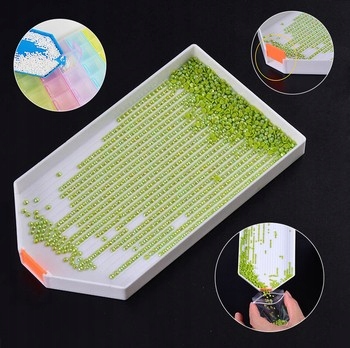 DIAMENTOWA MOZAIK DINOZAURY W GÓRACH HAFT 5D Marka NORIMPEX