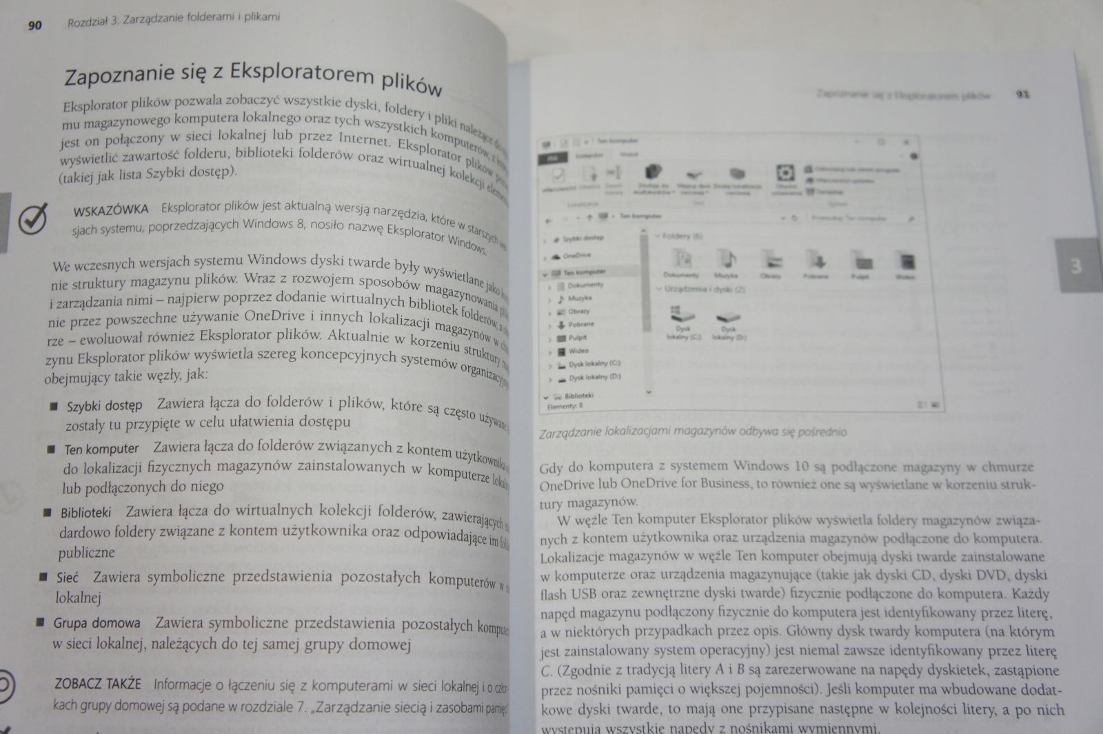 WINDOWS 10 KROK po KROKU JOAN LAMBERT STEVE LAMBERT przewodnik poradnik Gatunek Systemy operacyjne