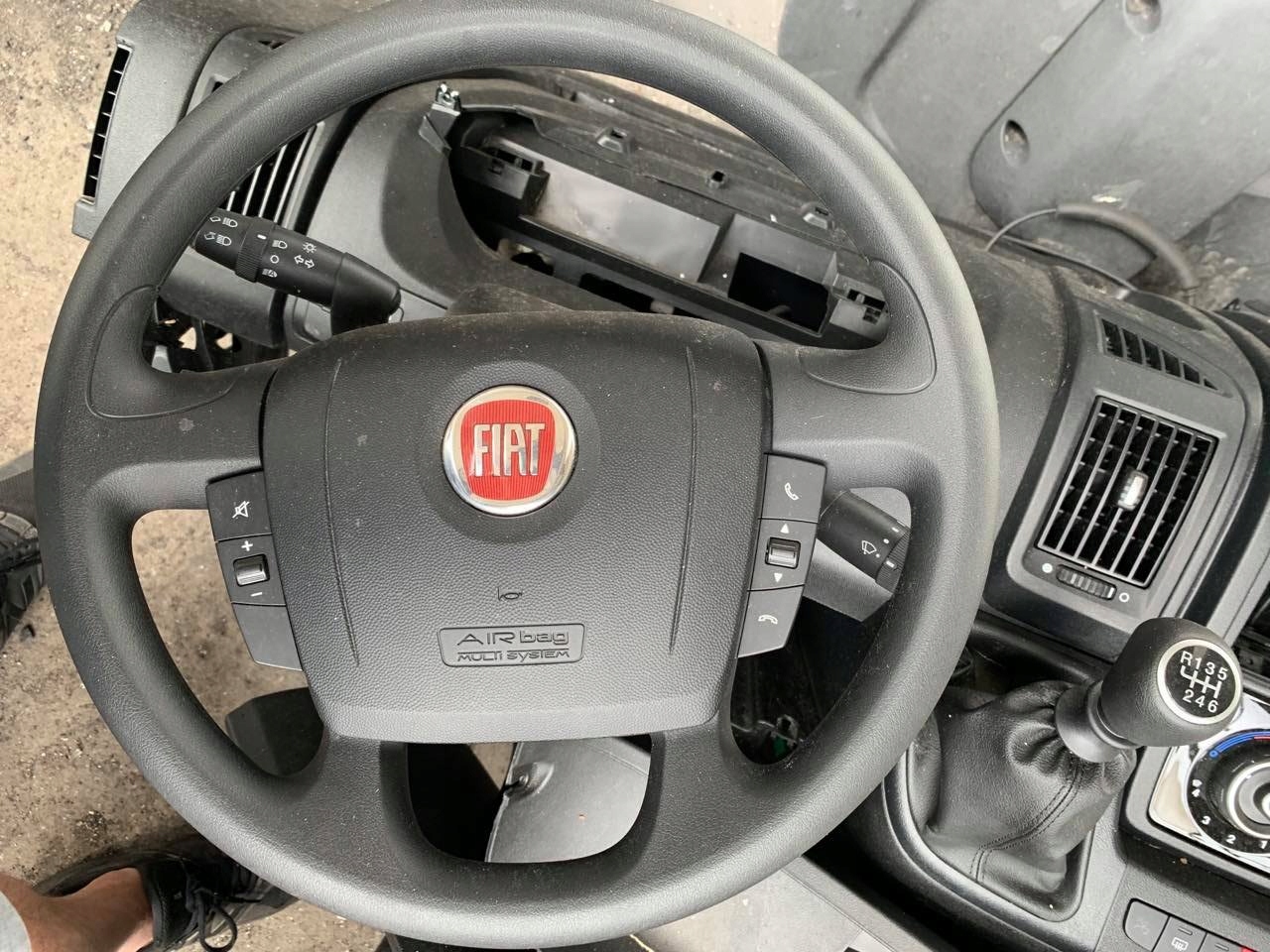 FIAT DUCATO III ПОДУШКА БЕЗОПАСНОСТИ ВОДИТЕЛЯ 2019 2020