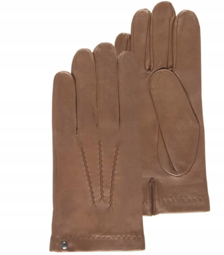 Pánské Rukavice Z Jehněčí Kůže Isotoner velikost 10