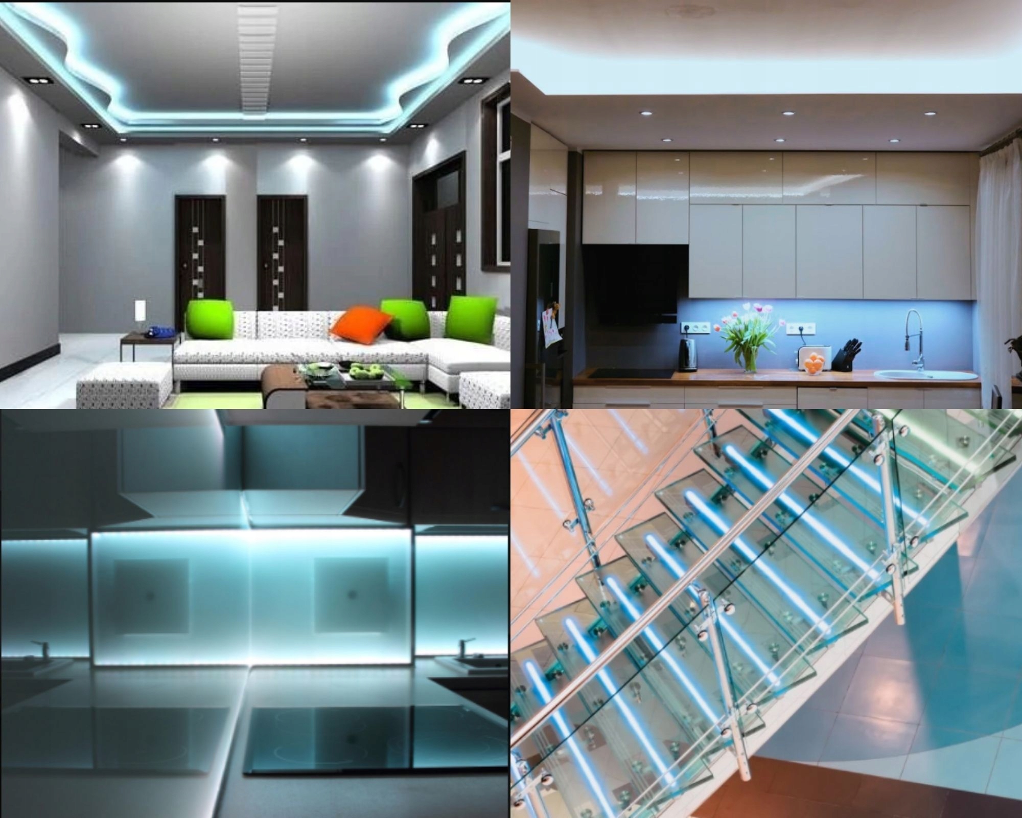 ZESTAW taśm LED RGBW IP65 Mi-Light PREMIUM 20m Długość 20 m