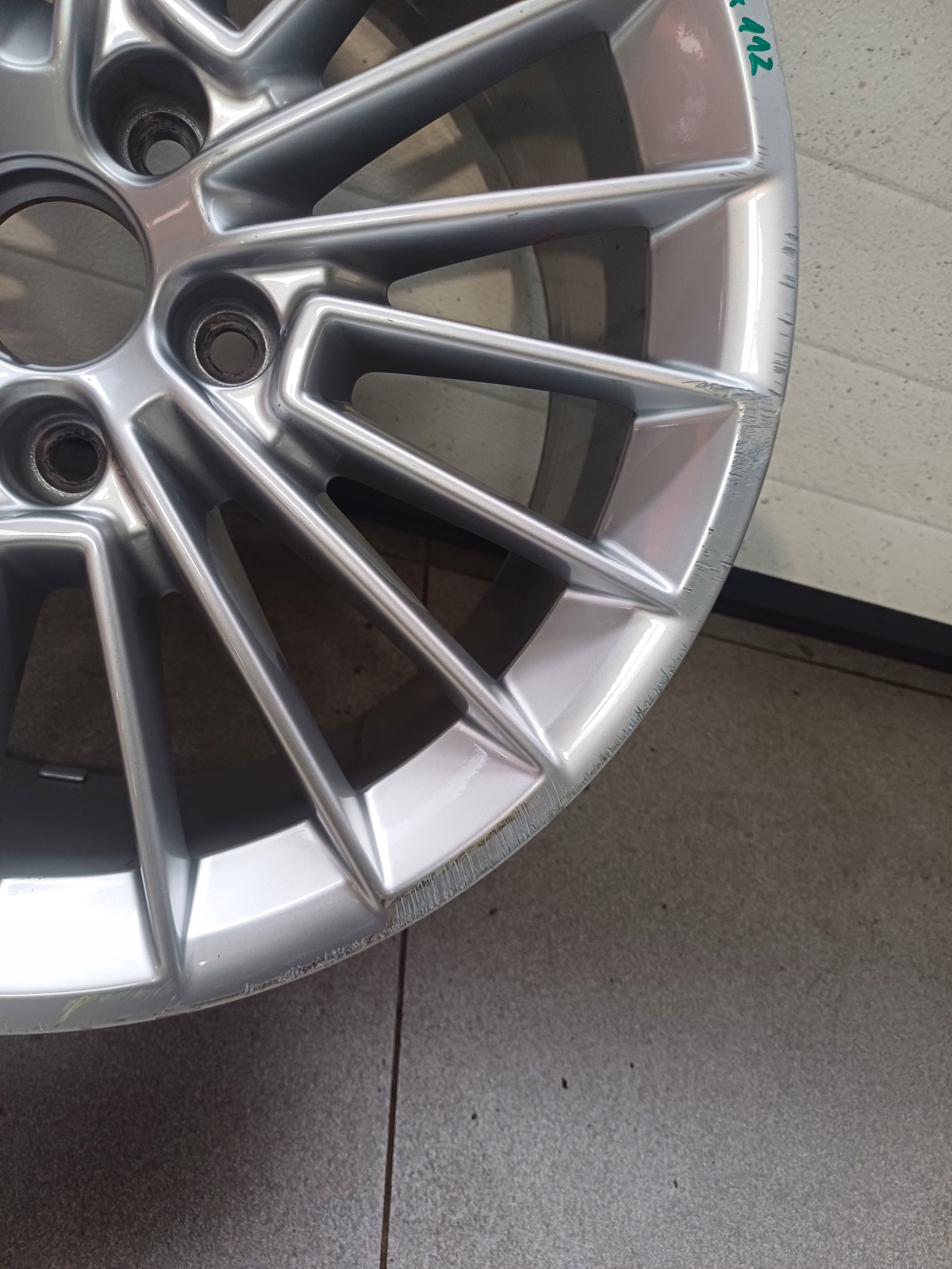 disk disk VW AUDI 17  5 X112 ET 46 8J X17 8Y0601025B