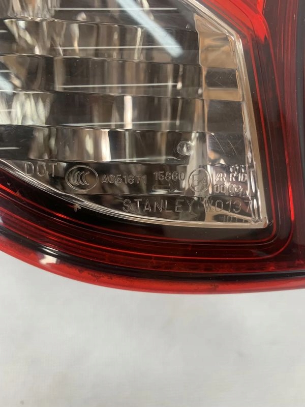 Mazda CX-5 12-15r light right rear part rear cx 5
