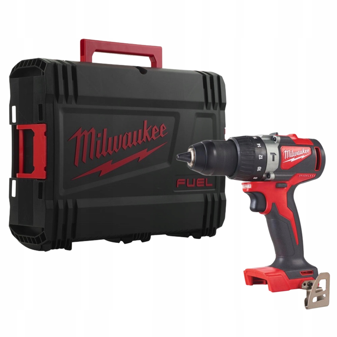 Milwaukee M18 BLPD2-0X příklepová vrtačka aku šroubovák 82 Nm 4933464516 Body
