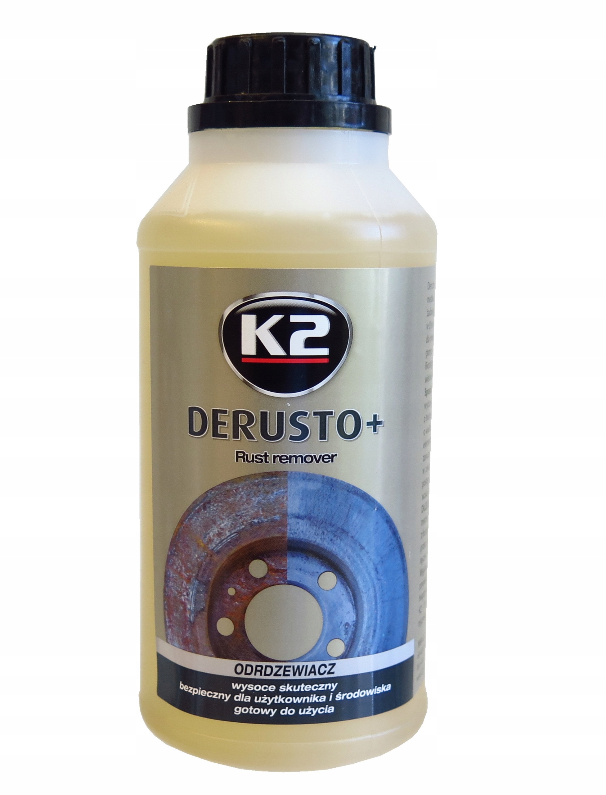 

K2 Derusto+ Plus Odrdzewiacz Zanurzeniowy 500ML
