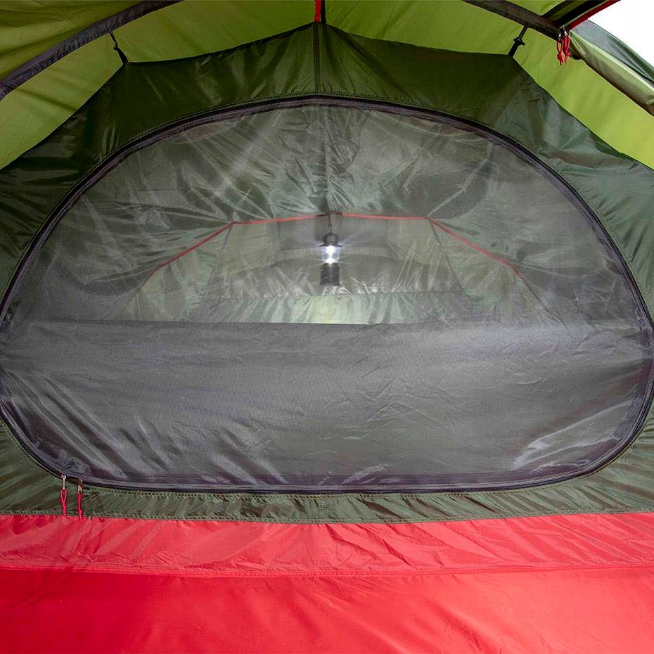 Namiot High Peak Goshawk 4 10307 Zielono Czerwony Model Goshawk 4