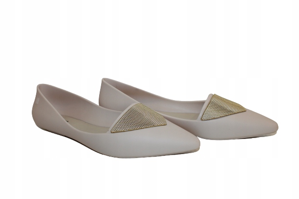 BALERINY MELISSA 33263 PIONTY IV, BEIGE, R. 39 Marka Melissa