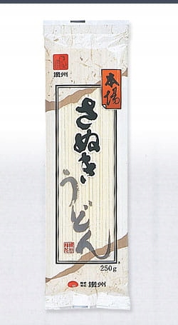 

Sanshu Japoński makaron Sanuki Udon suchy 250g