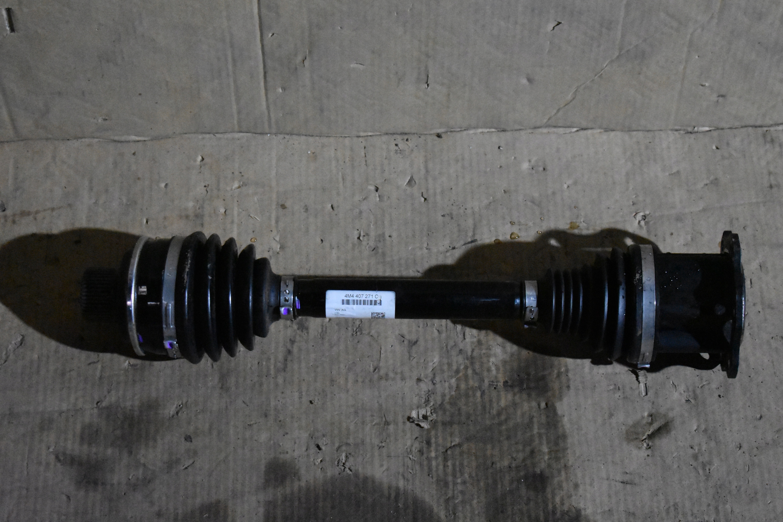IDEALNA semi-axis front PORSCHE CAYENNE 9Y 1