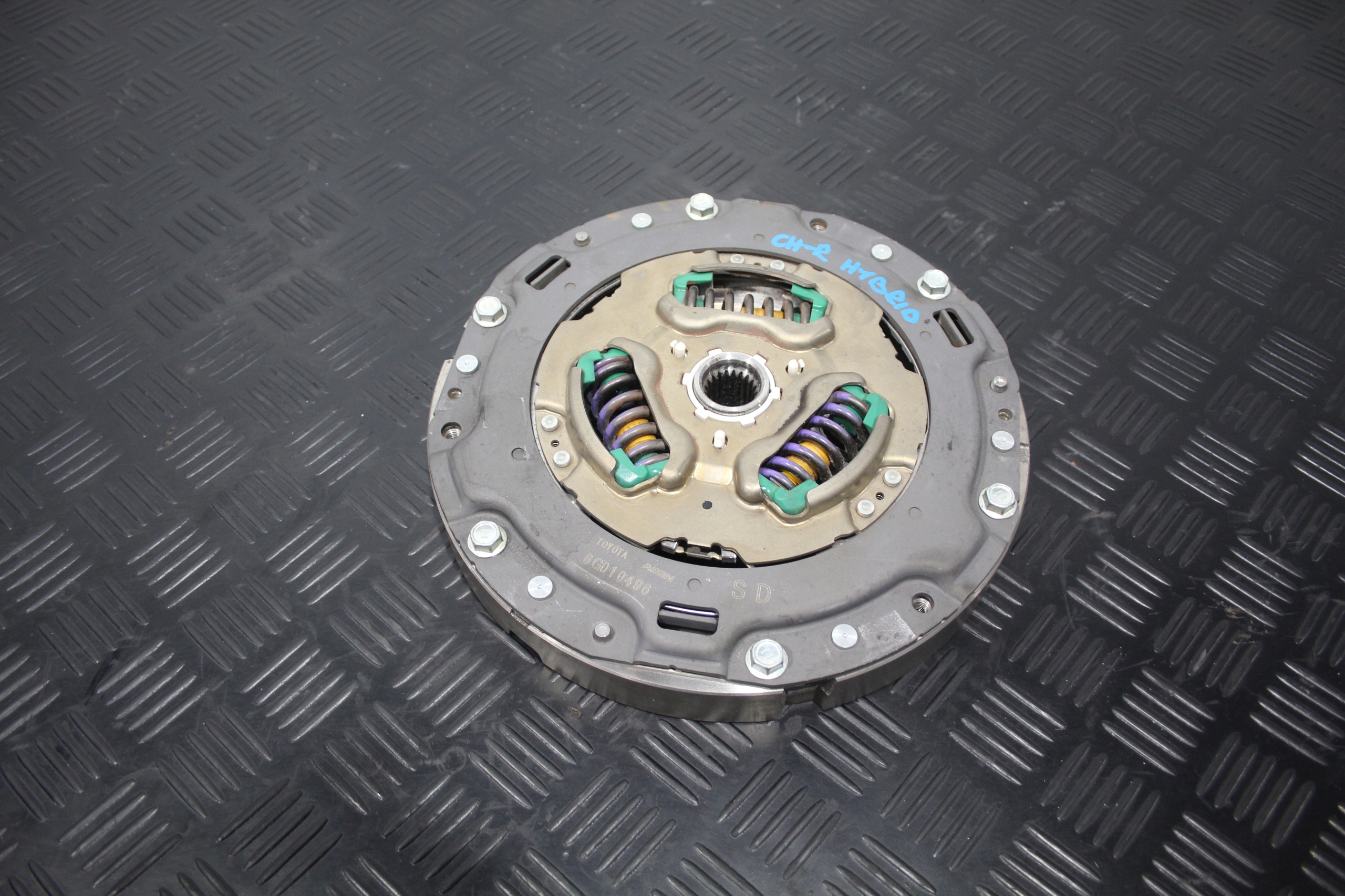 clutch TOYOTA CHR C-HR