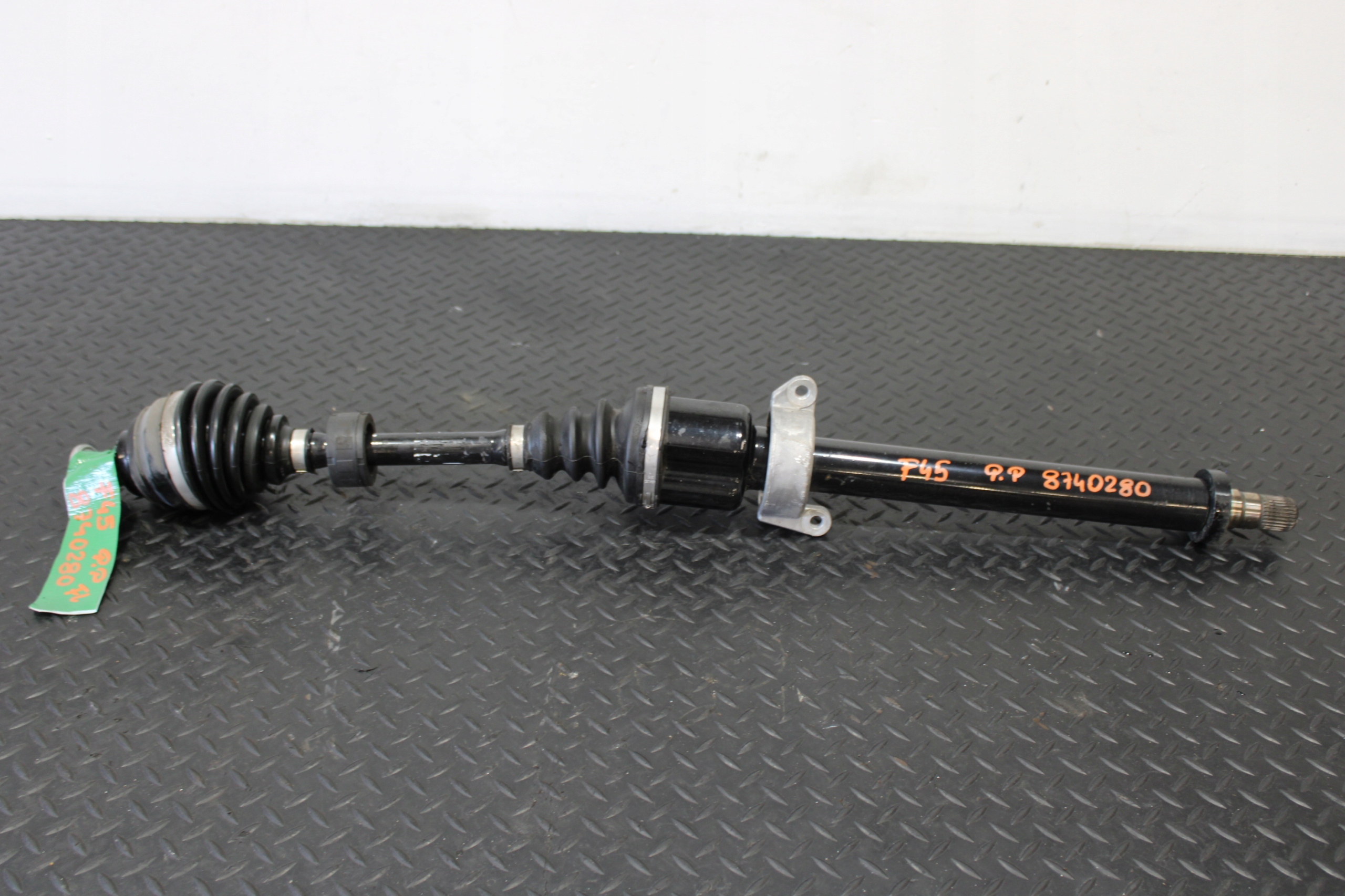 semi-axis semi-axis right front 8740280 BMW 2 F45 ACTIVE TOURER LIFT