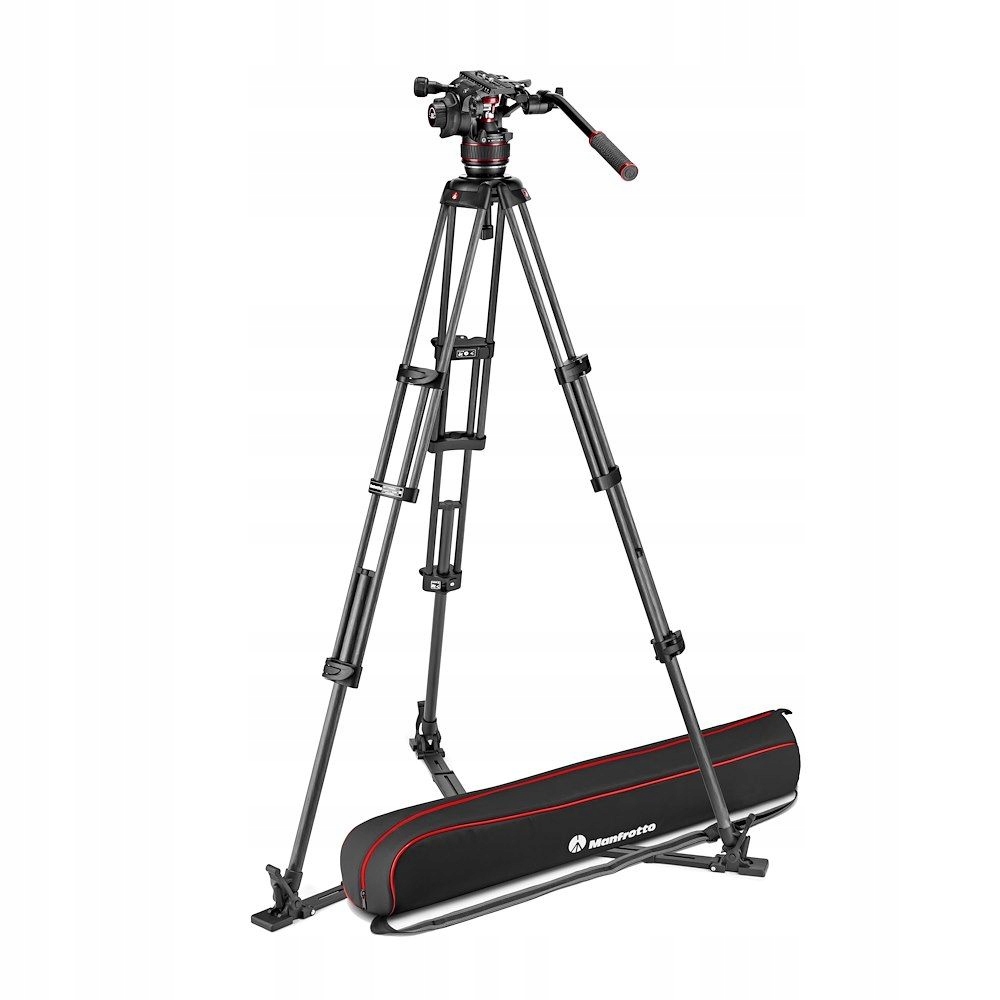 Sada Manfrotto Twin Carbon hlavice 608 spodní roz