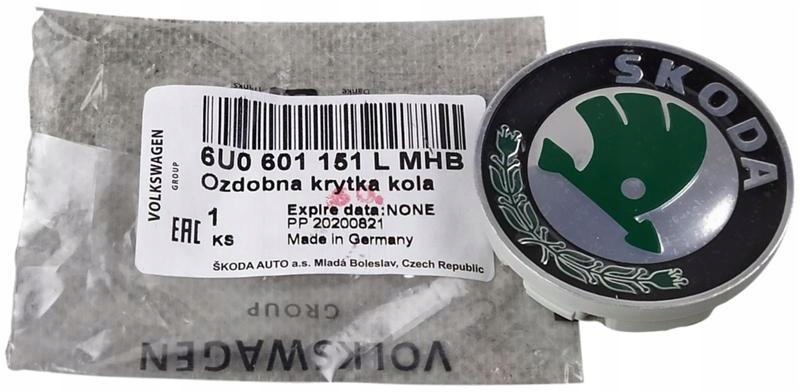 

Oe Skoda Dekielek Alufelgi Skoda Citigo 2012-