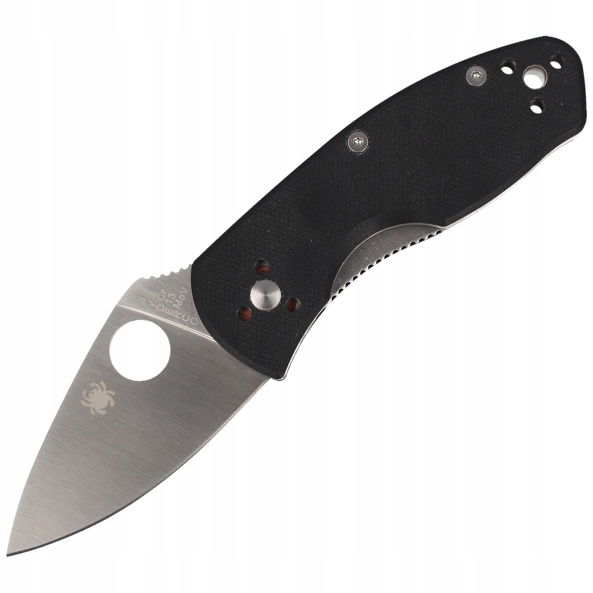 Nůž Spyderco Ambitious G-10 Black Plain (C148GP)