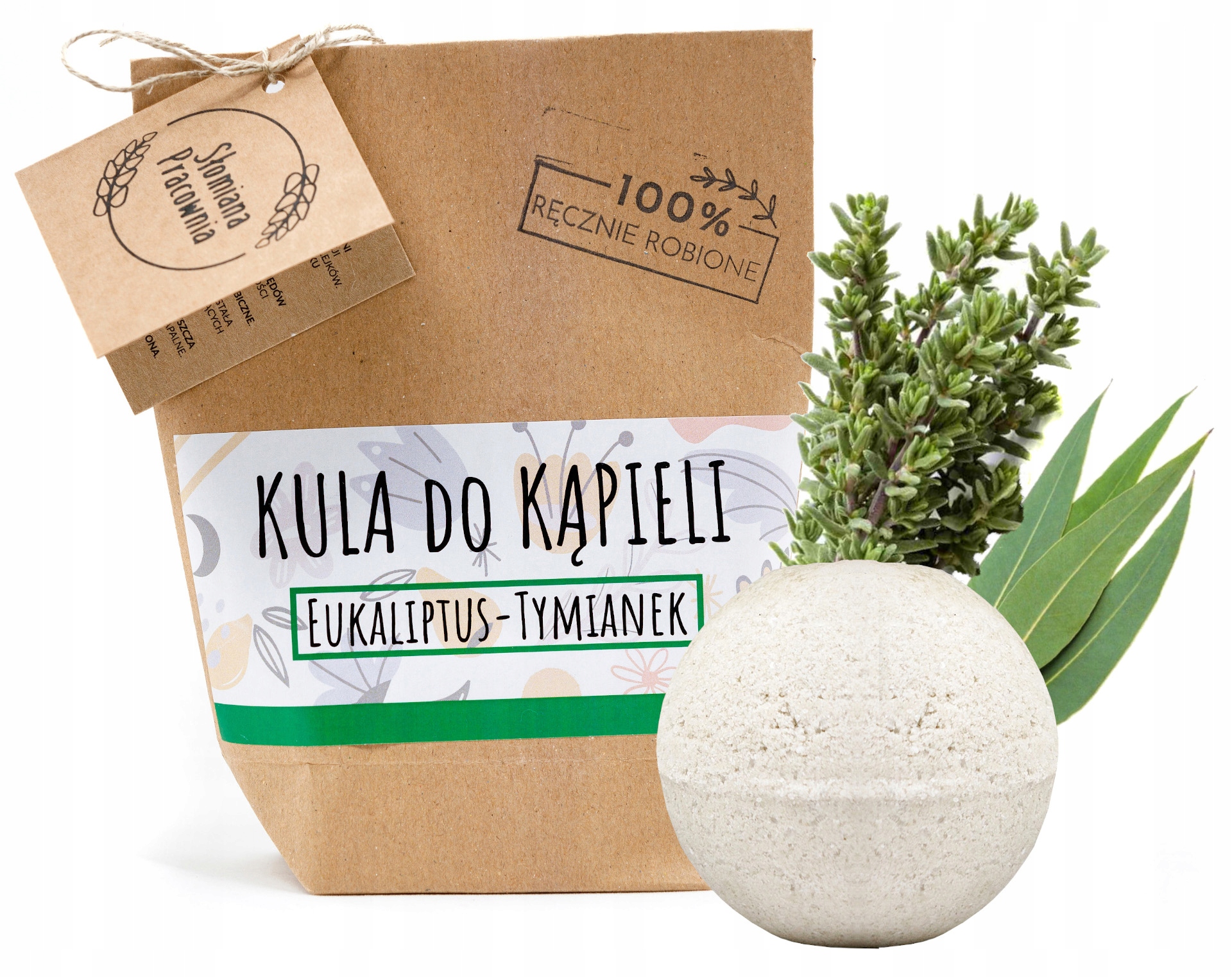 

Kule Do Kąpieli Musująca Kula Eukaliptus Tymianek