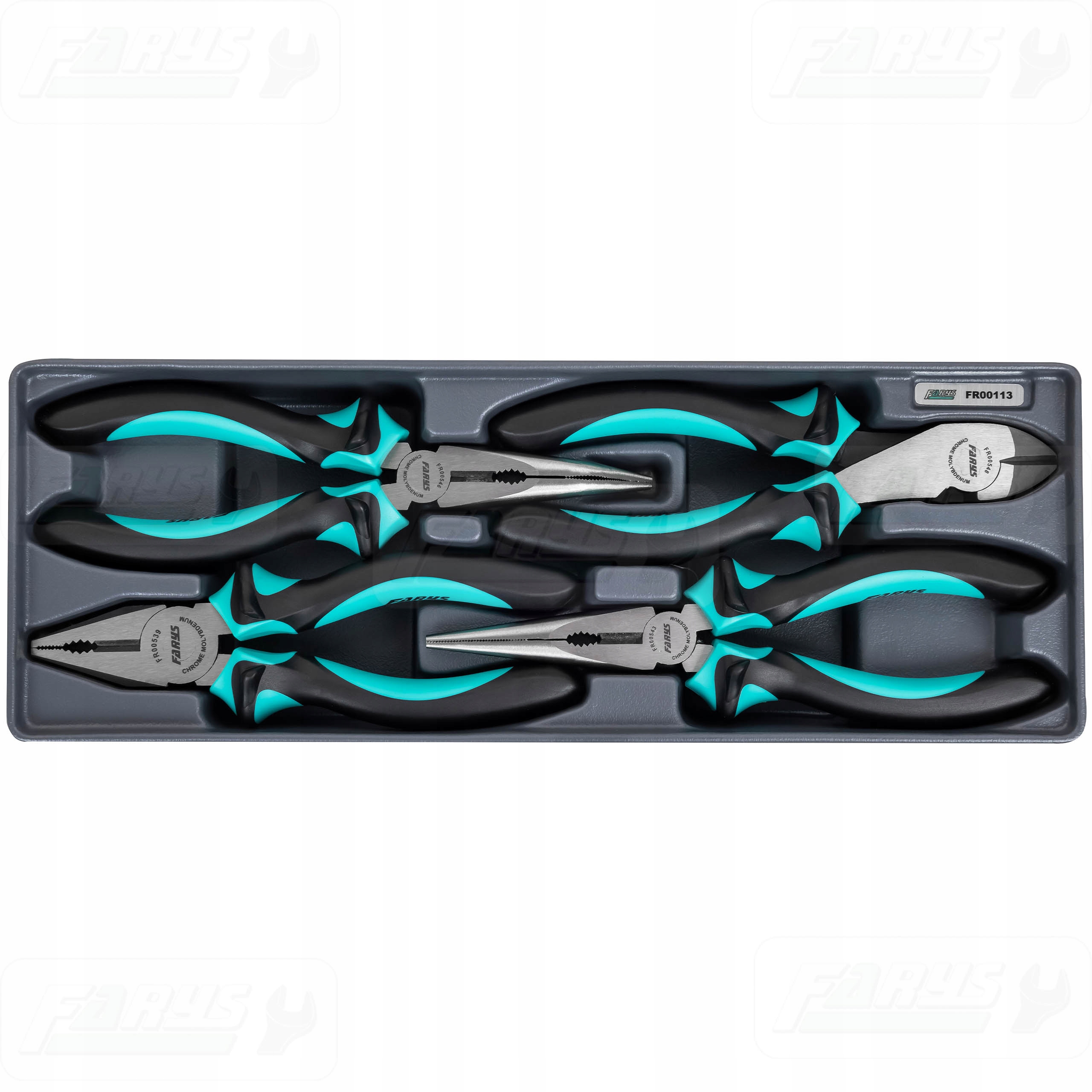 WKŁAD DO SZAFKI WYPOSAŻENIE PREMIUM ZESTAW SZCZYPIEC 4EL EAN (GTIN) 5907781837618