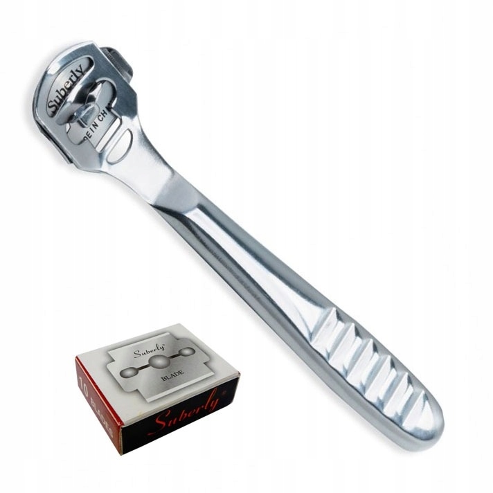 

Omega hebel do pięt pedicure żyletki 10szt. zestaw