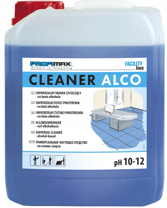 Lakma Cleaner Alco Univerzální čisticí přípravek na bázi alkoholu 5L