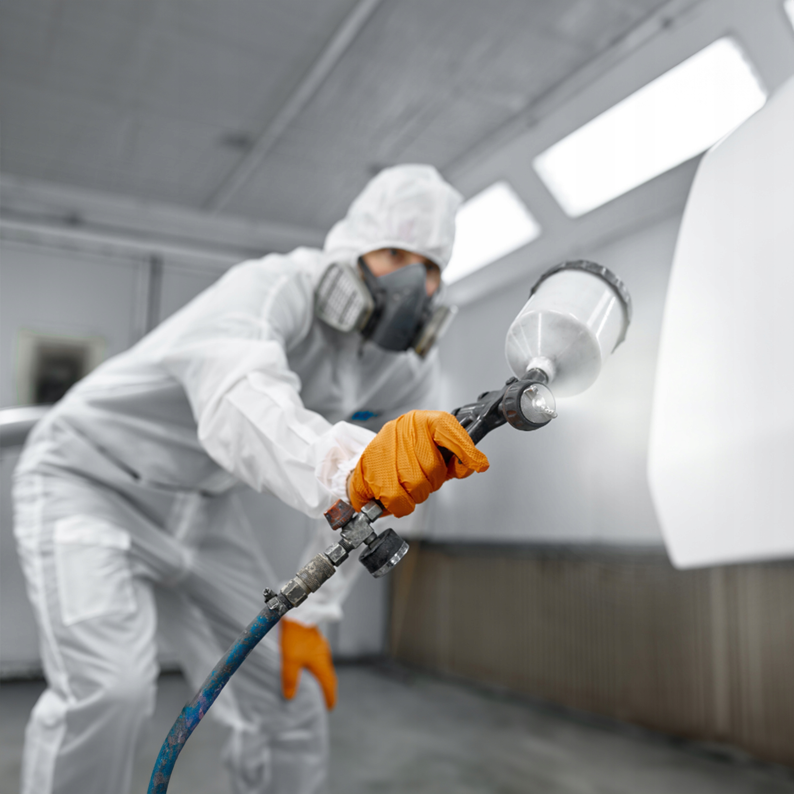 MASKA LAKIERNICZA PÓŁMASKA OCHRONNA PRZECIWPYŁOWA ZESTAW FILTRY WKŁADY Rozmiar L