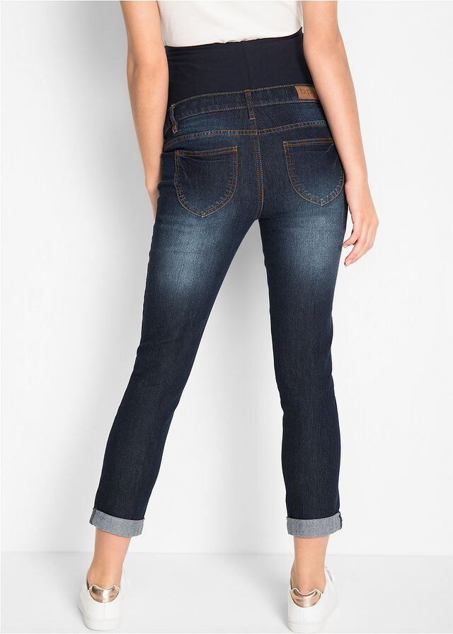 Bonprix Jeansy ciążowe 7/8 bpc collection r 46 Rozmiar 46