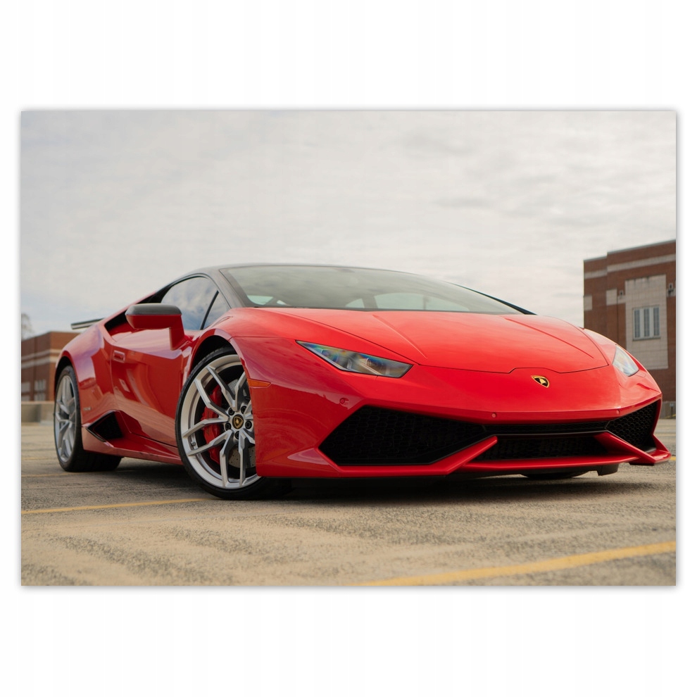 

Fototapety flizelina 254x184 Czerwone Ferrari