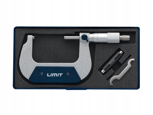 Mikrometr analogowy MMA 50-75mm Limit Marka Limit