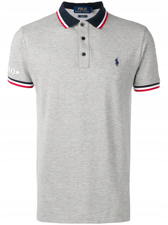

Polo Ralph Lauren polo koszulka męska slim fit L