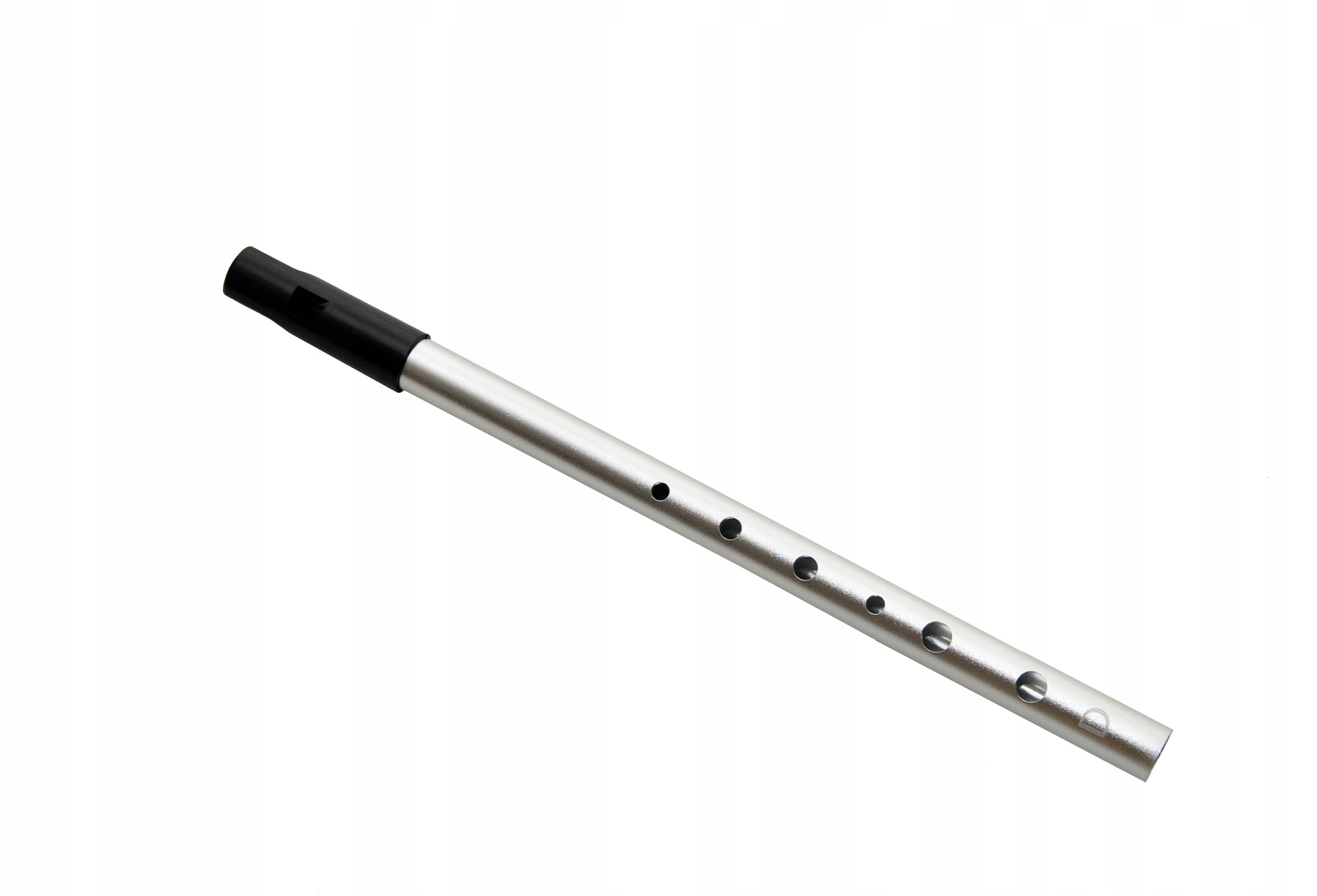 FLAŻOLET METALOWY Z ETUI "D" -WHISTLE 2 SILVER Kod producenta WHISTLE-2 SILVER