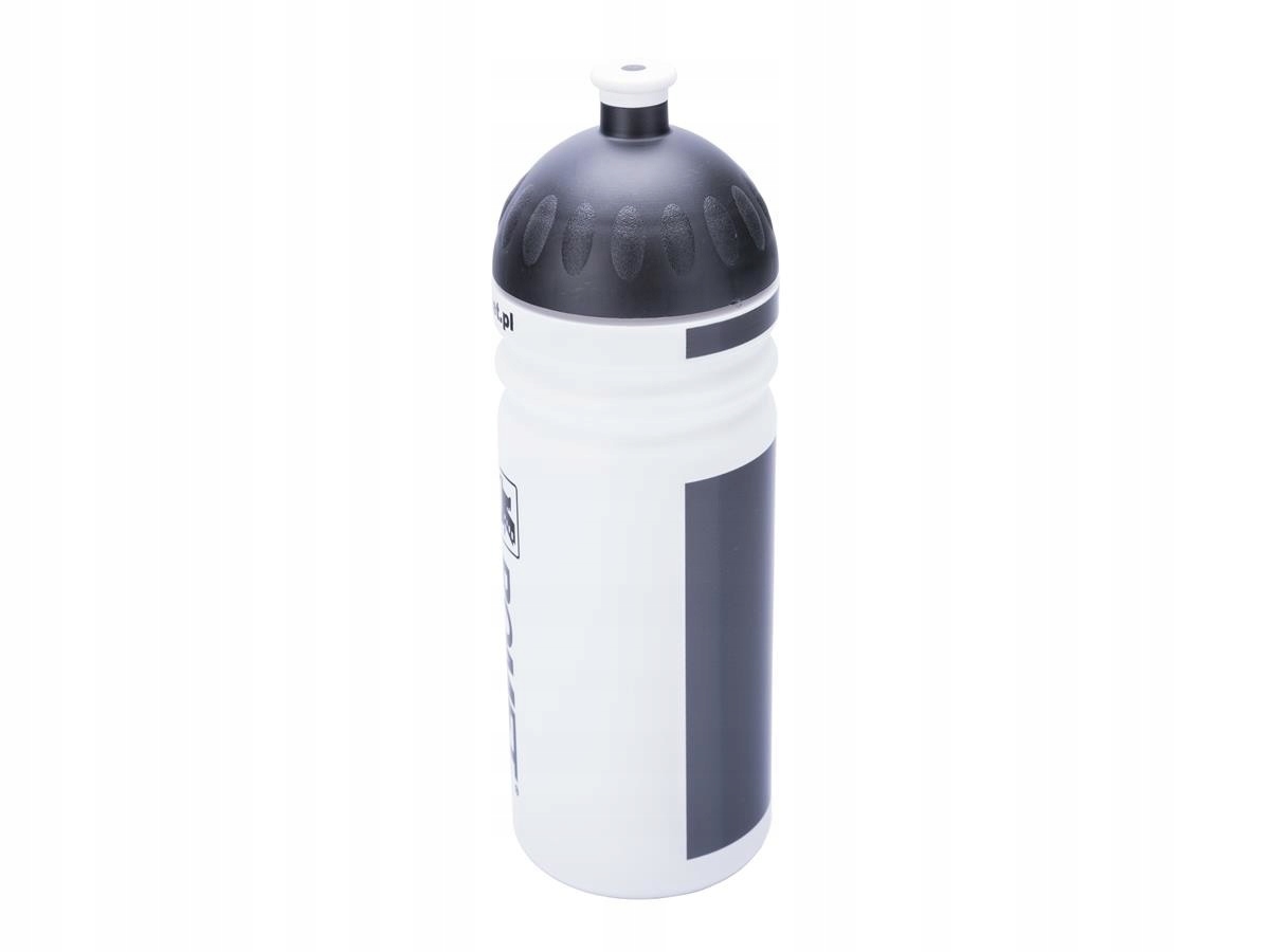 BIDON Rowerowy ROMET 700 ml CZARNO-BIAŁY Model Romet