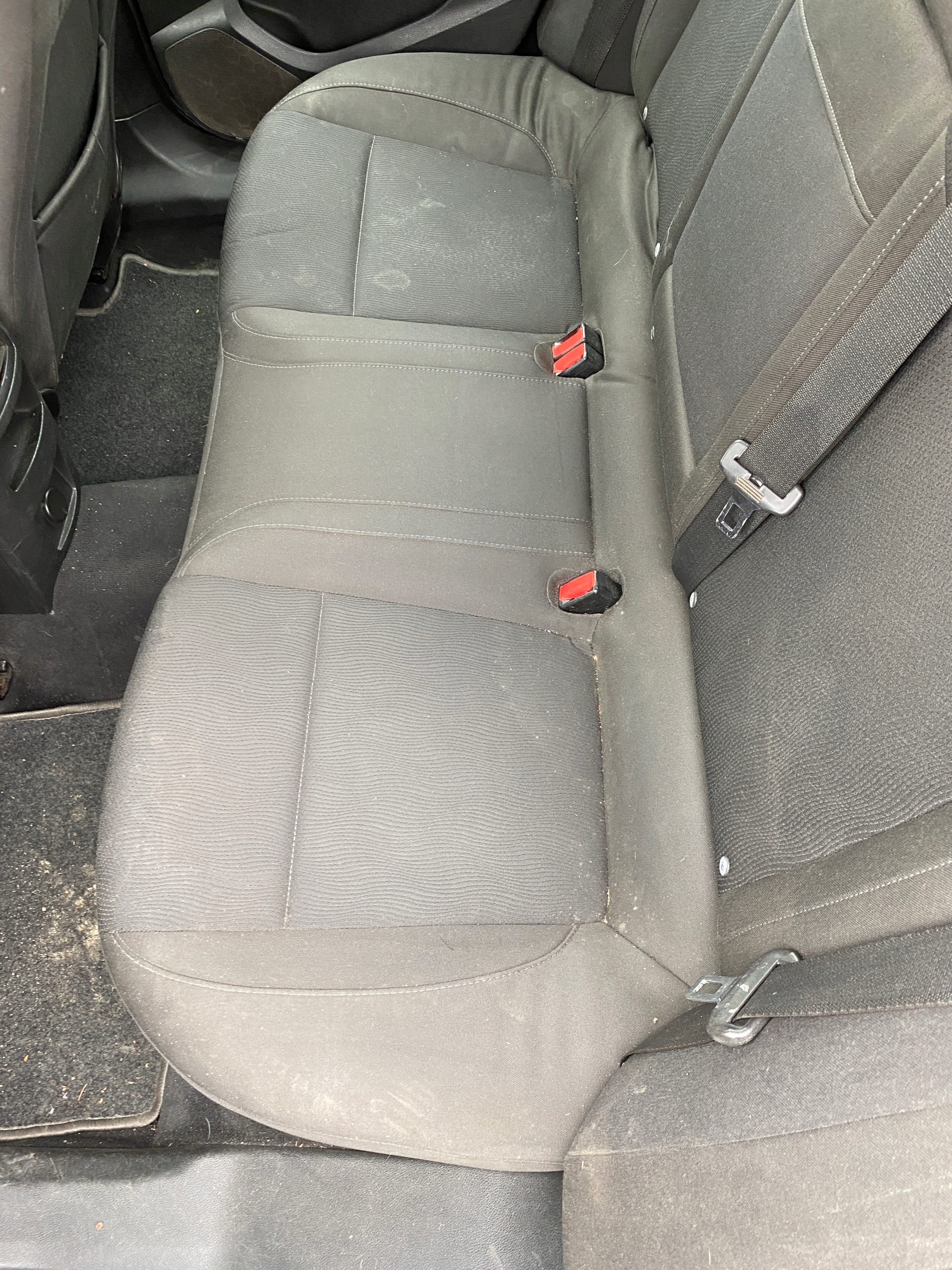 Sitz hinten heck Opel Insignia A 08-15