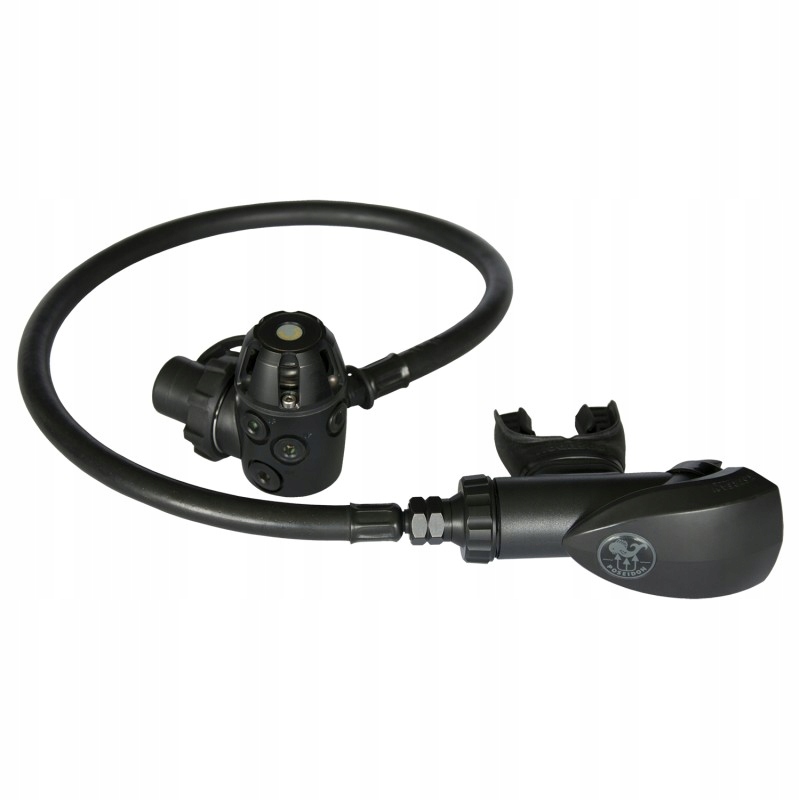 Poseidon Xstream Black, wąż 70 cm