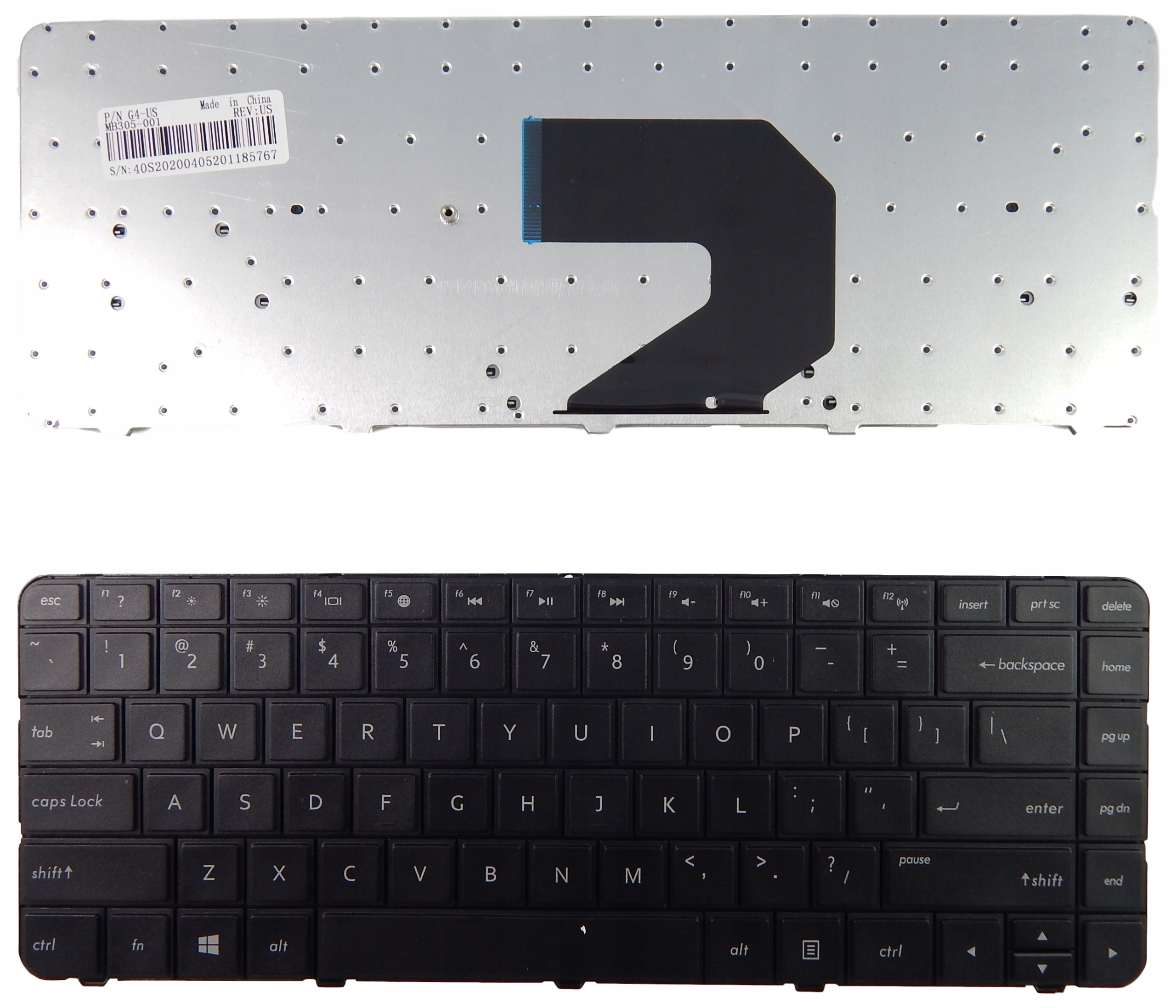 

Klawiatura Hp Presario CQ43 CQ57 CQ58 G6-1000