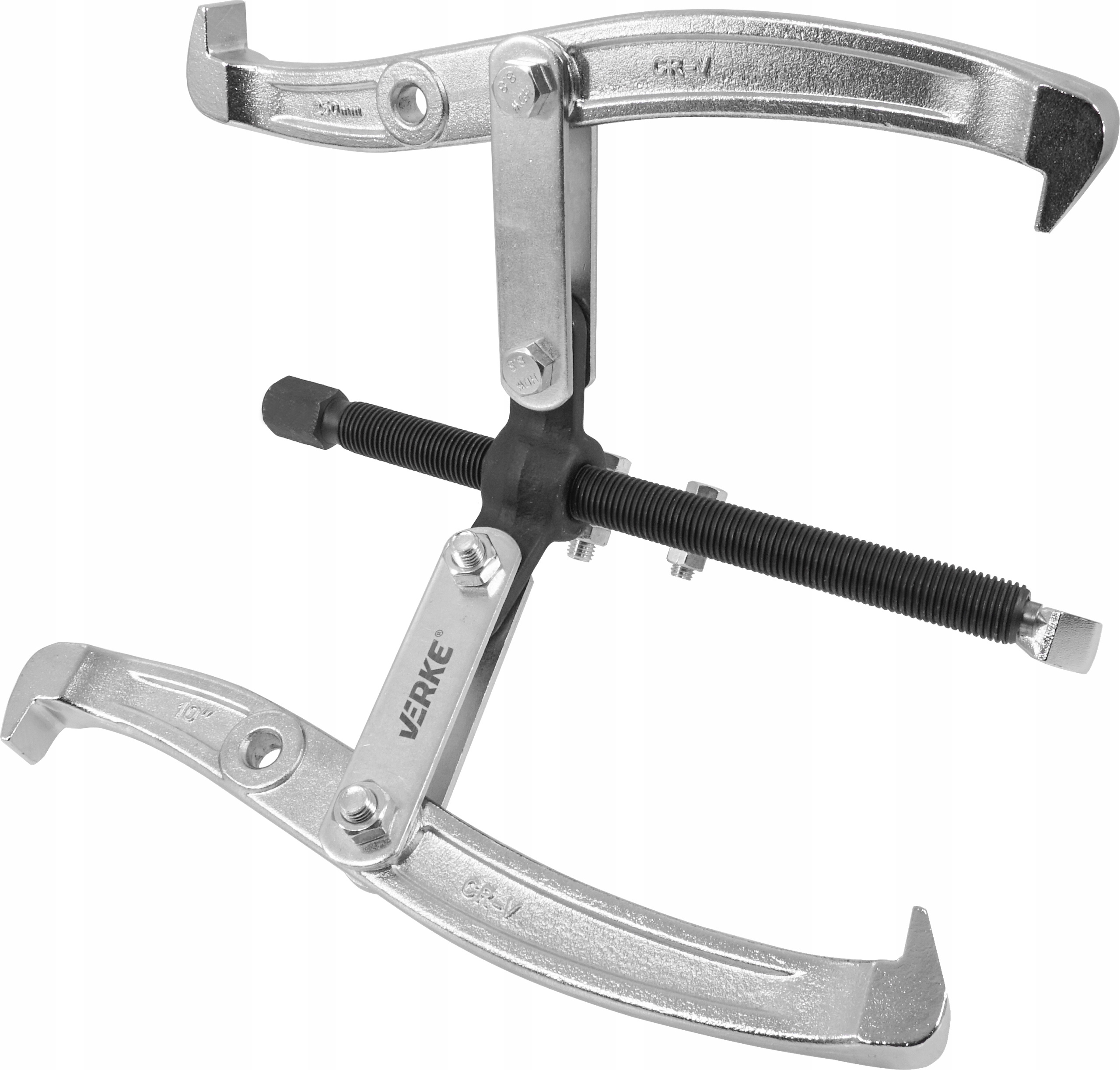 ŚCIĄGACZ ŁOŻYSK PIAST TRÓJRAMIENNY 3 RAMIENNY ŚRUBOWY 10'' 355mm MOCNY Kod producenta V84834