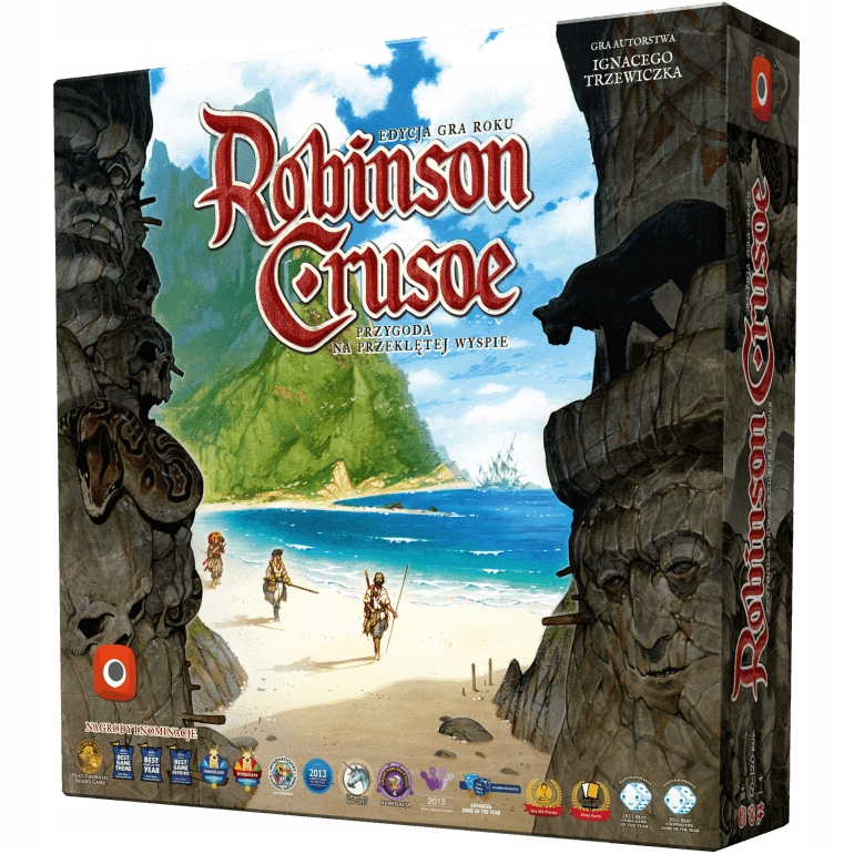 ROBINSON CRUSOE PRZYGODA NA PRZEKLĘTEJ WYSPIE