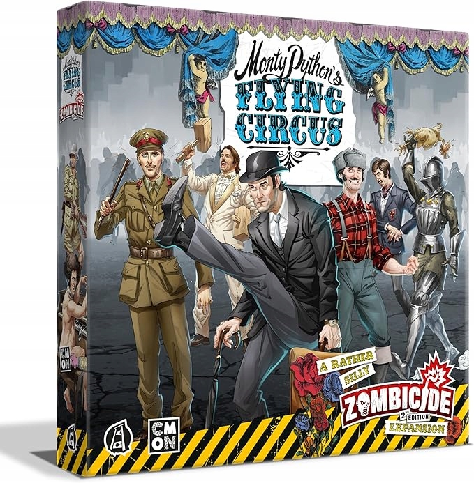 Zombicide Monty Python dodatek do gry planzowej