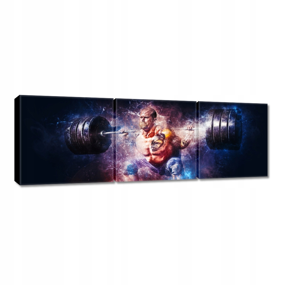 

Obrazy 120x40 Podnoszenie ciężarów Siła