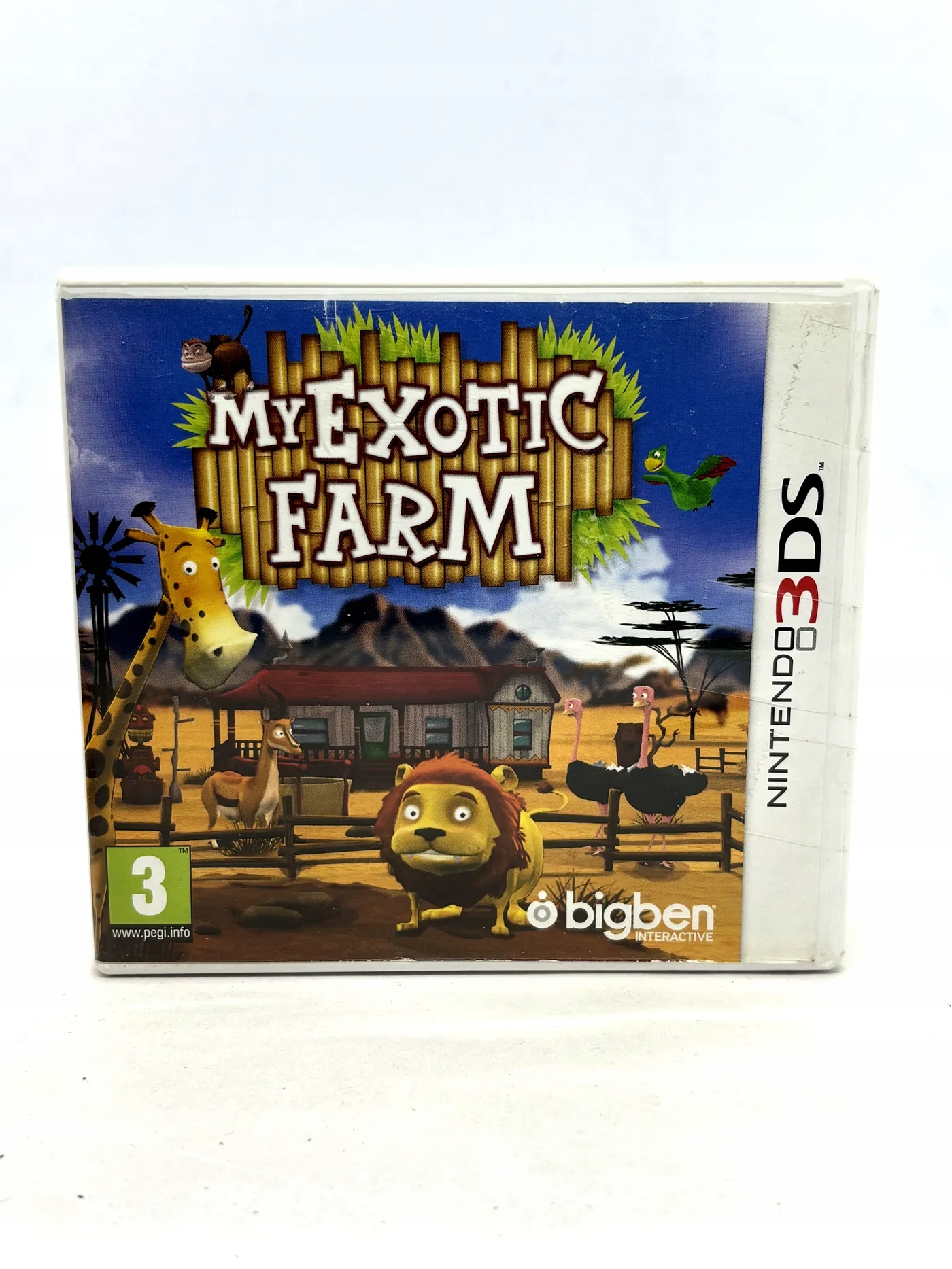 My Exotic Farm Nintendo 3DS