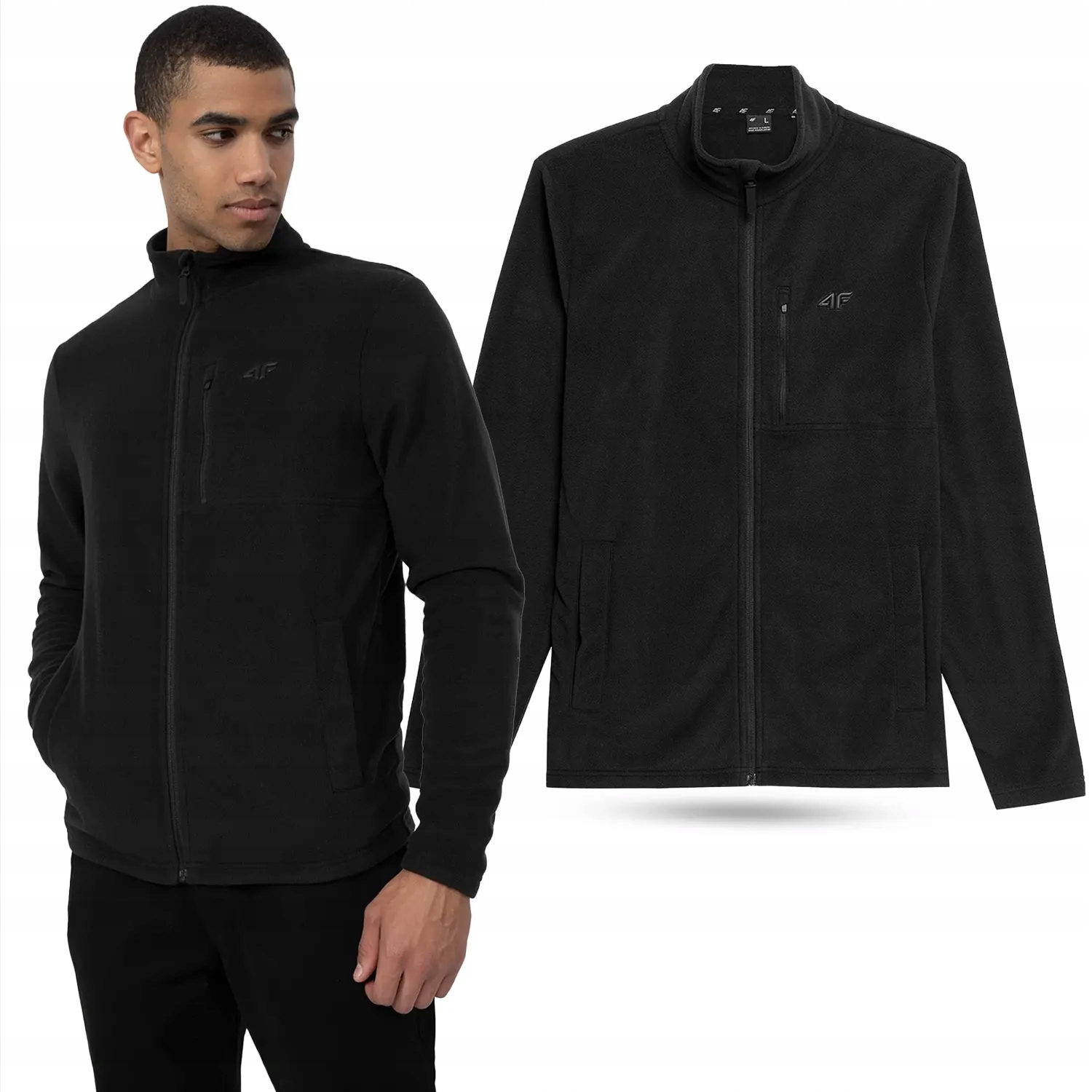 

Bluza Polarowa Męska 4F Termoaktywna SS23M054