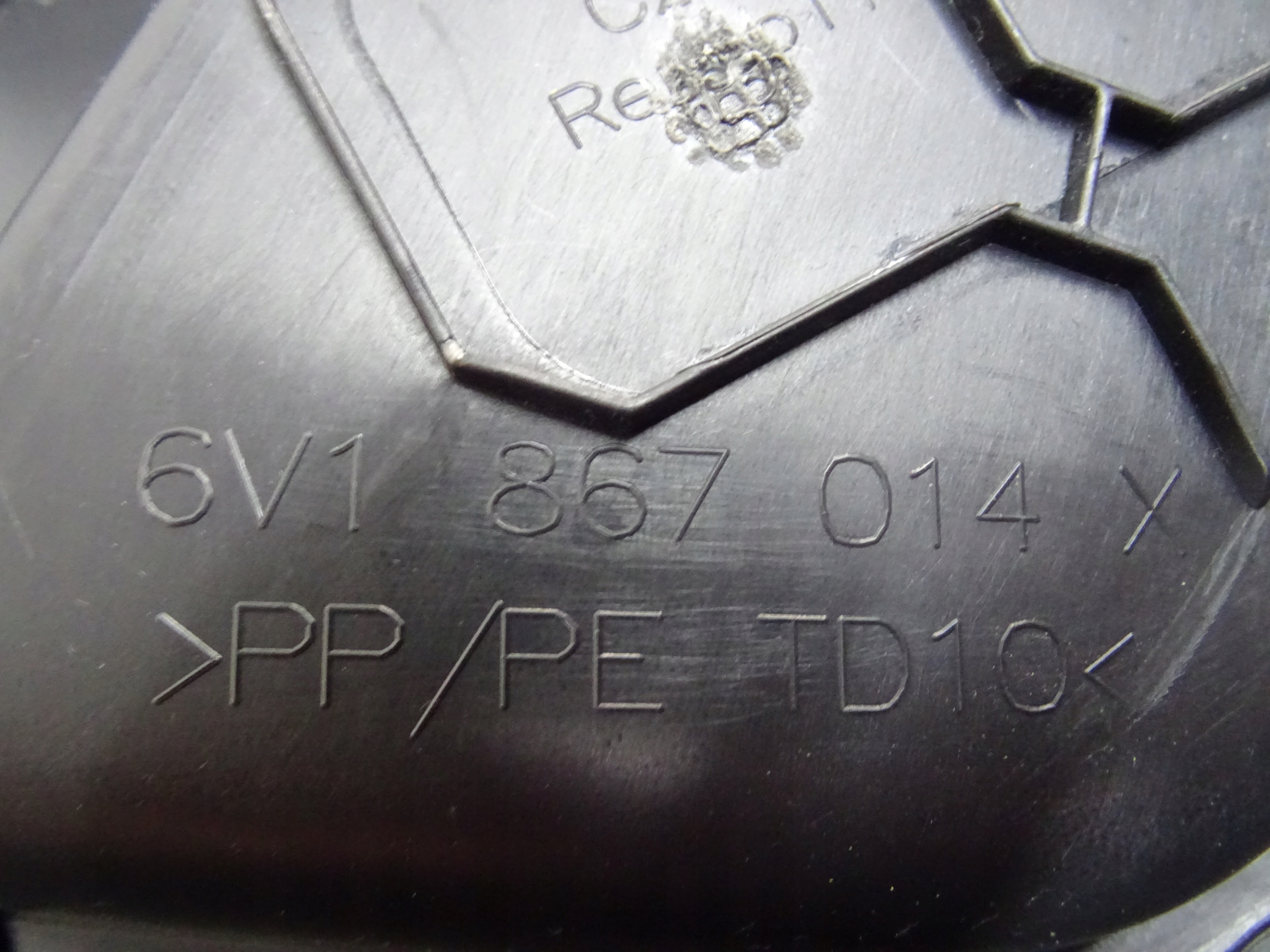 дверные карты SKODA oe 6V1867014