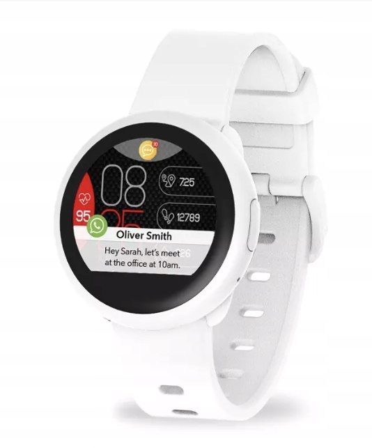 MYKRONOZ SMARTWATCH ZEROUND3 LITE BIAŁY