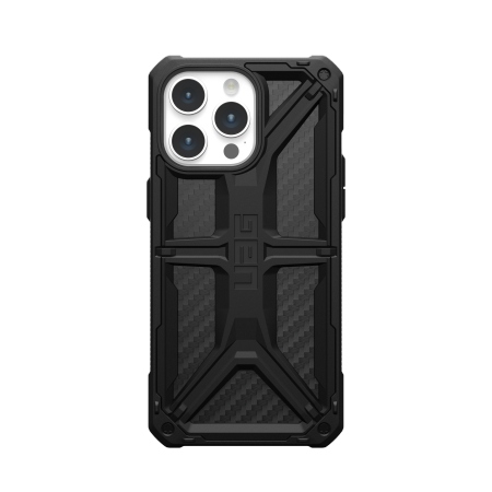 Etui Uag Monarch iPhone 15 Pro Max (carbon fiber) Case