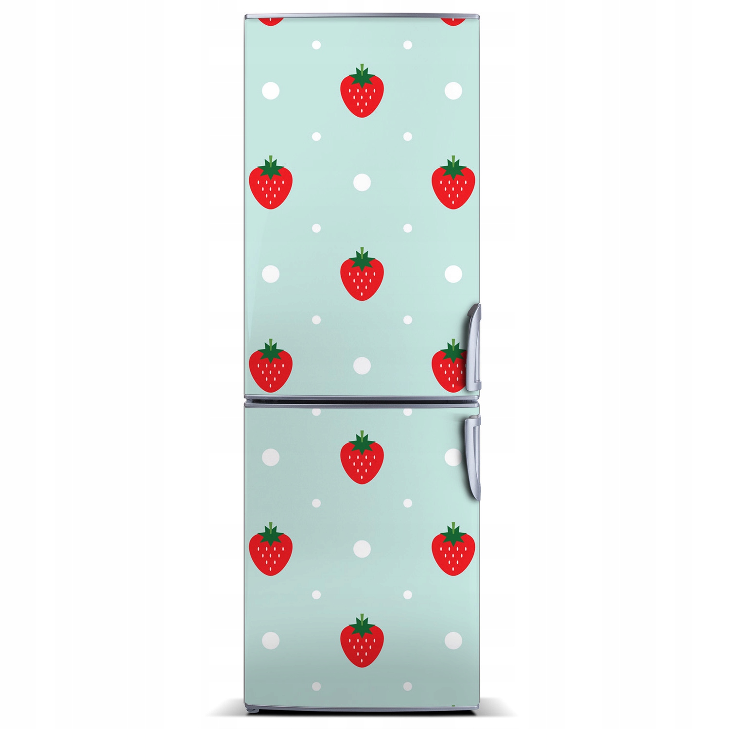 

Magnes na lodówkę magnetyczna Truskawki 60x180