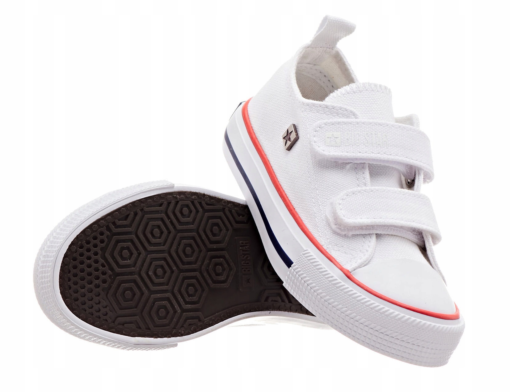 TRAMPKI na rzepy DZIECIĘCE niemowlęce BIG STAR 17 Marka Big Star