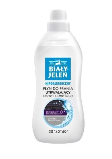 

Biały Jeleń Płyn do prania czarny i ciemny kolor