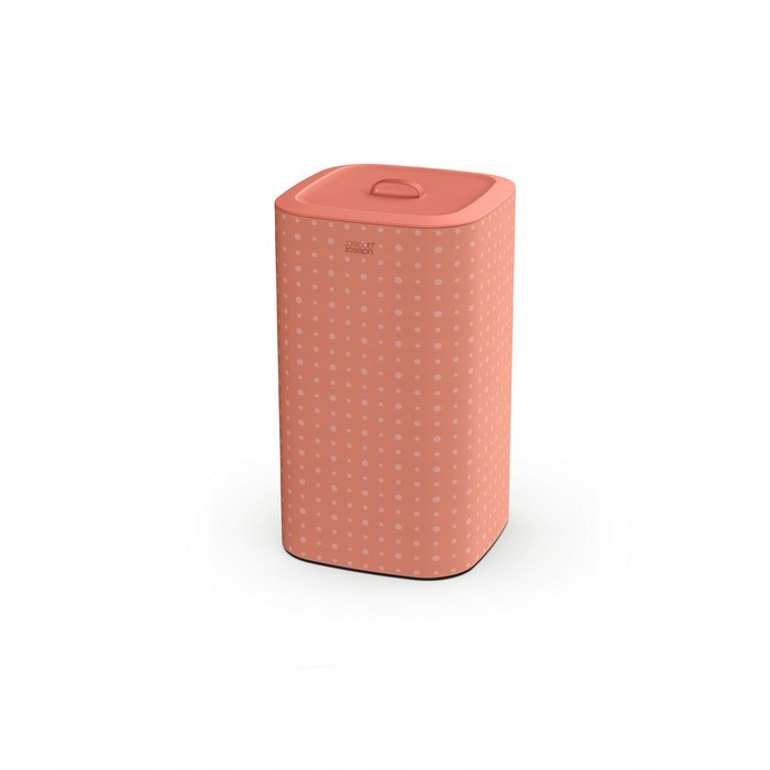 Koš na prádlo 60 l korálový Tota Joseph Joseph pro třídění 2 komor