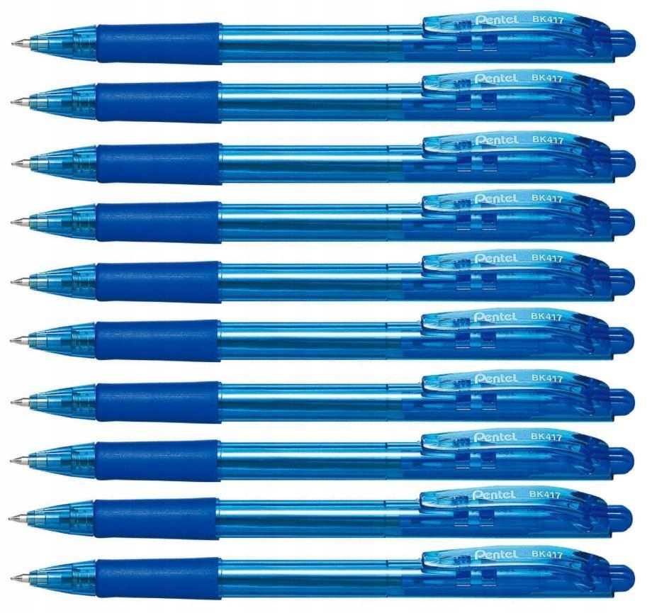 

Długopis automatyczny Pentel BK417 10SZT Niebieski