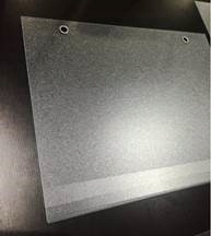 Kieszeń plakatowa z oczkami metalowymi pozioma A3 / 297 x 420 mm