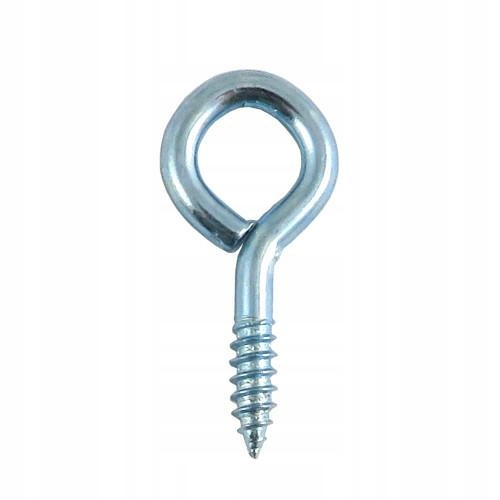 

Hak Haczyk oczkowy Stalowy ocynk 3x30mm 25 sztuk